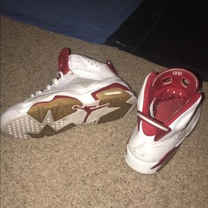 Pair of men’s Jordan’s